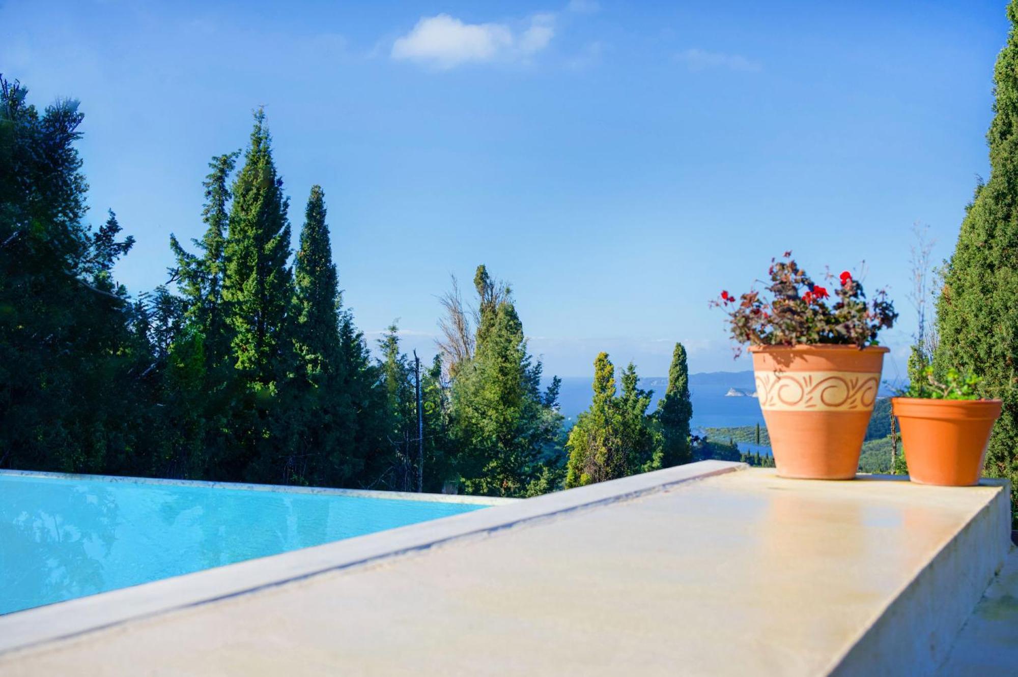 Villa Serenita Агиос-Георгиос Экстерьер фото